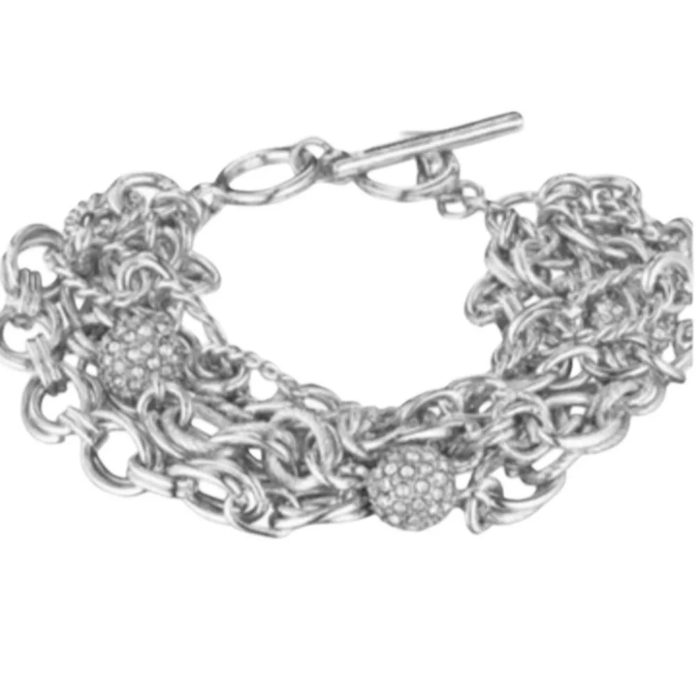 Chloe + Isabel Silver Layered Necklace and bracelet
B1 - Picture 12 of 16